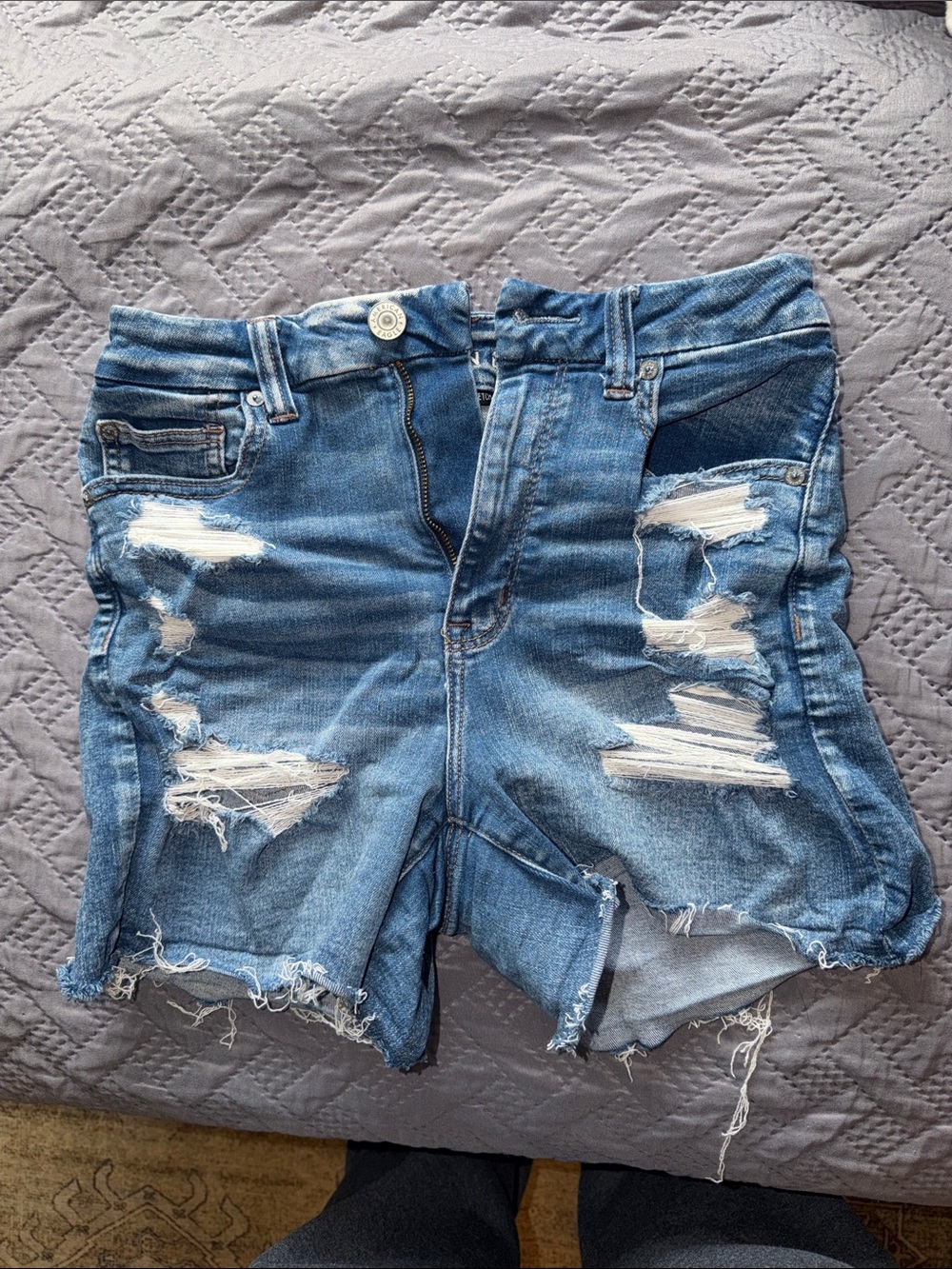 American Eagle Outfitters Curvy Hi-Rise Shortie